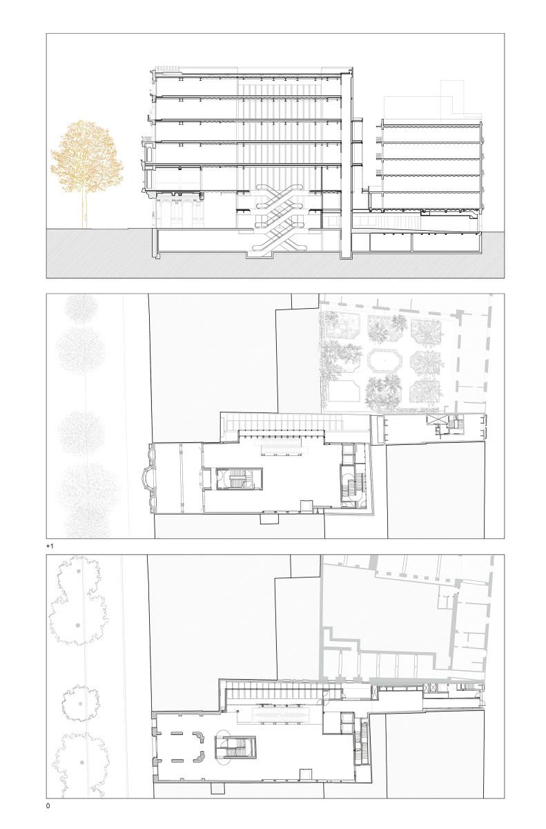 巴塞罗那旧酒店翻新 | 历史元素与现代功能的完美融合-17