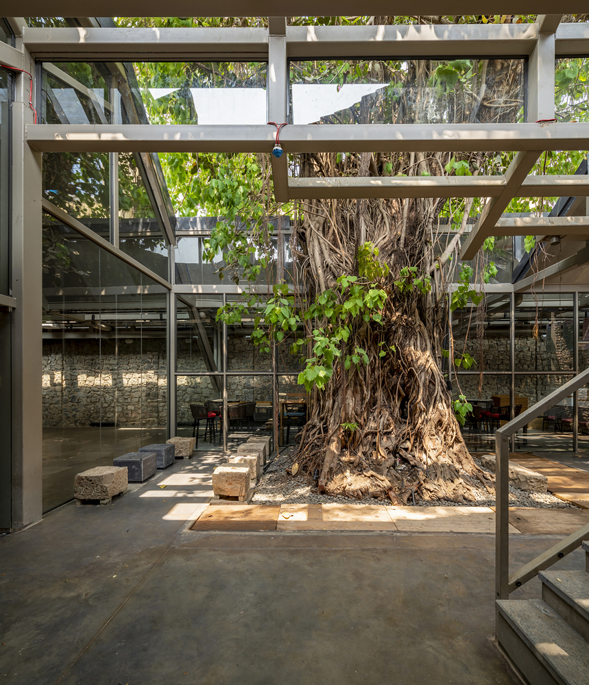 孟买 IF·BE 冰工厂丨Malik Architecture-17