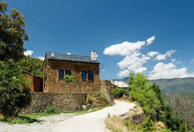 Can Castellnou乡村传统石建筑修复项目丨西班牙莱里达-27