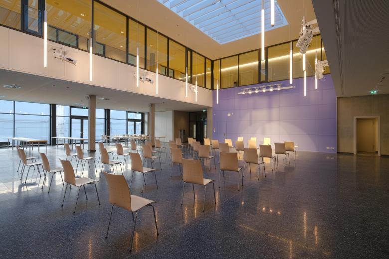 Krug Grossmann Architekten丨Neubau Grund- und Mittelschule mit Sporthalle an der Bernaysstraße丨德国-10