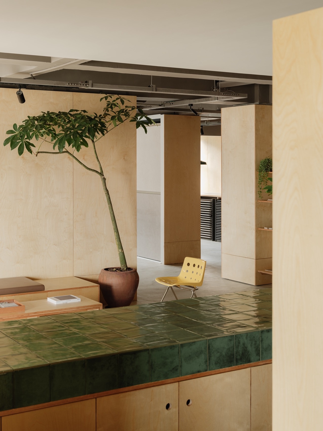 重庆MIX瓷砖工作室丨中国重庆丨有物空间设计-23