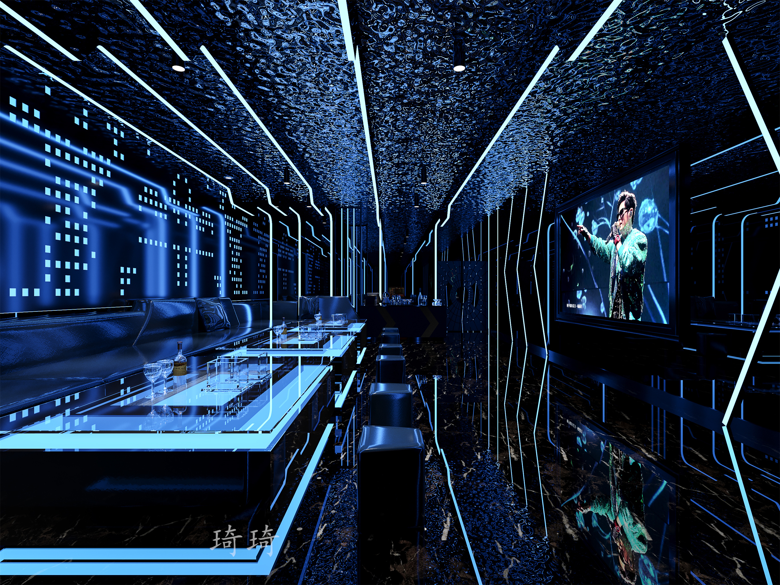 KTV设计酷炫有趣-2