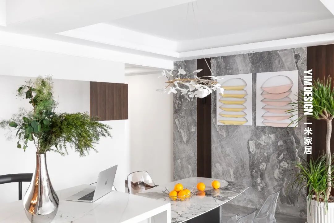 重塑空间 · 142 平米现代轻奢住宅设计丨YIM DESIGN-36