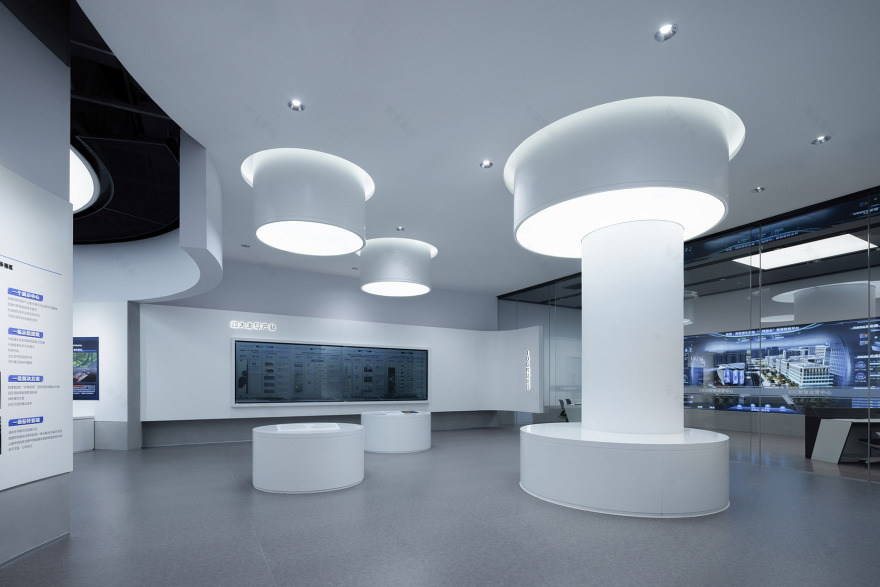 能建·新能源生态城展示中心丨维思平建筑设计-88