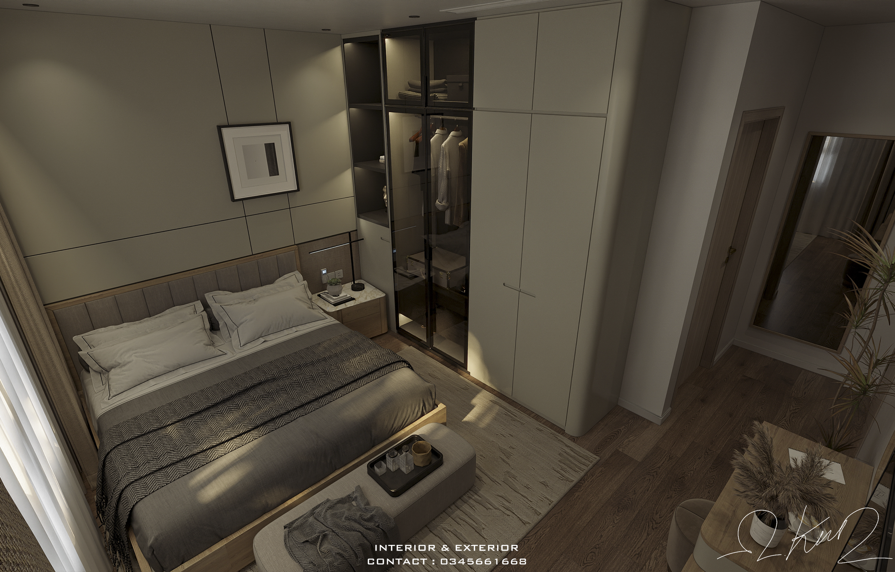 Mr·Toan卧室  北宁丨越南-14