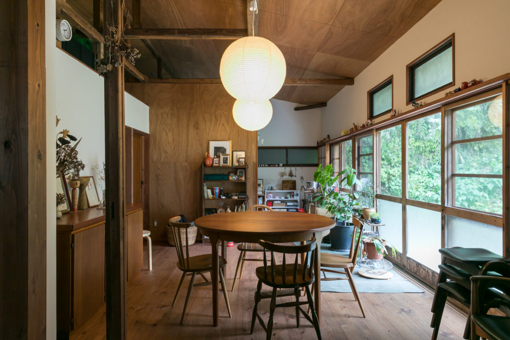 鎌倉の平屋をリノベ築60年の味わいを楽しみながら暮らす | Renovation | 100%LiFE-6