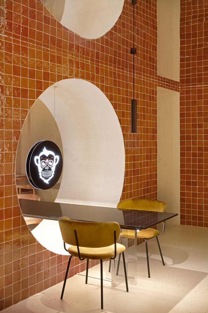 Chido Santa Engracia 餐厅丨西班牙马德里丨MOCA estudio-46