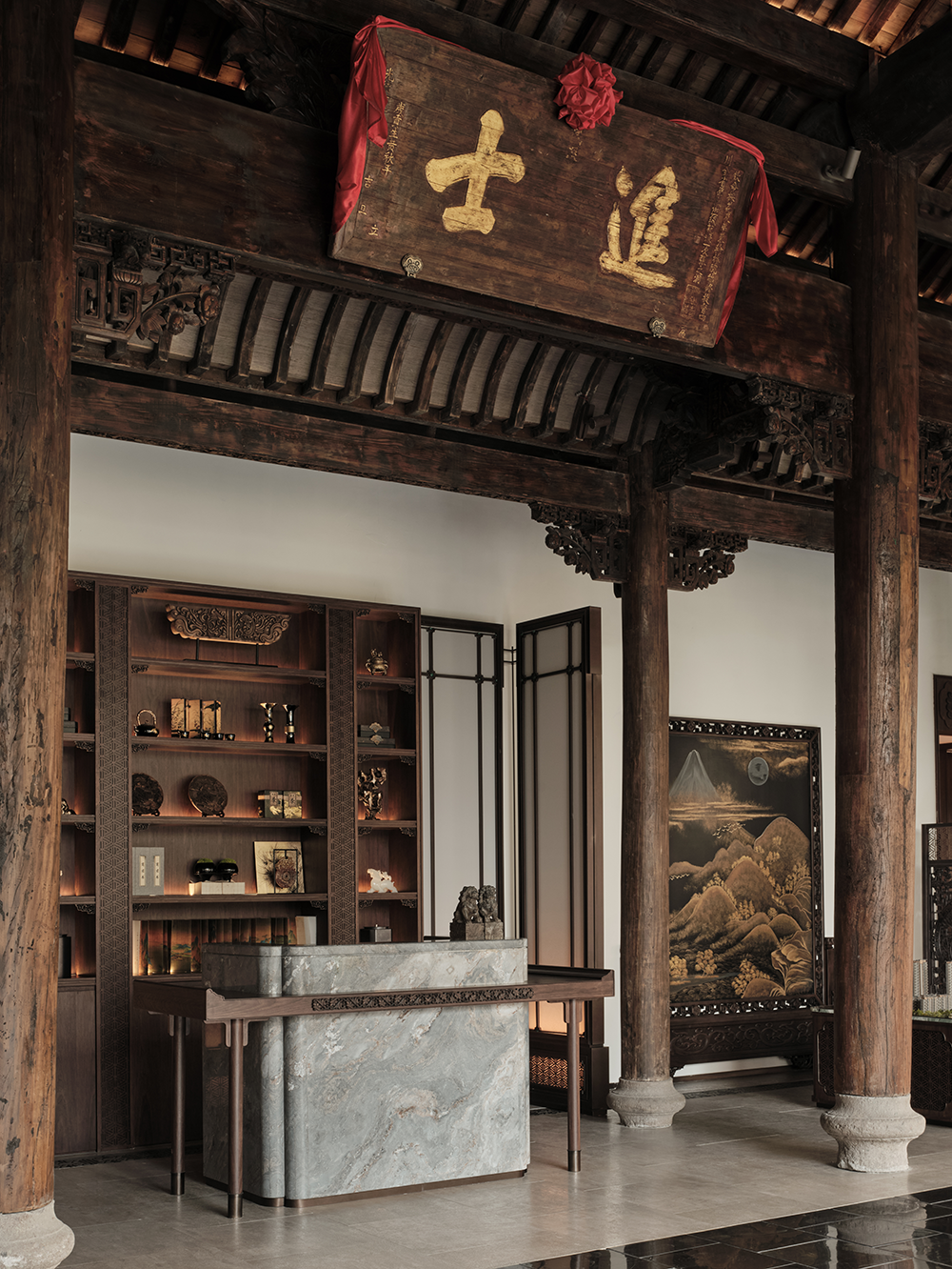 建发·湾墅营销中心丨中国厦门丨深圳市物象境合空间设计-45