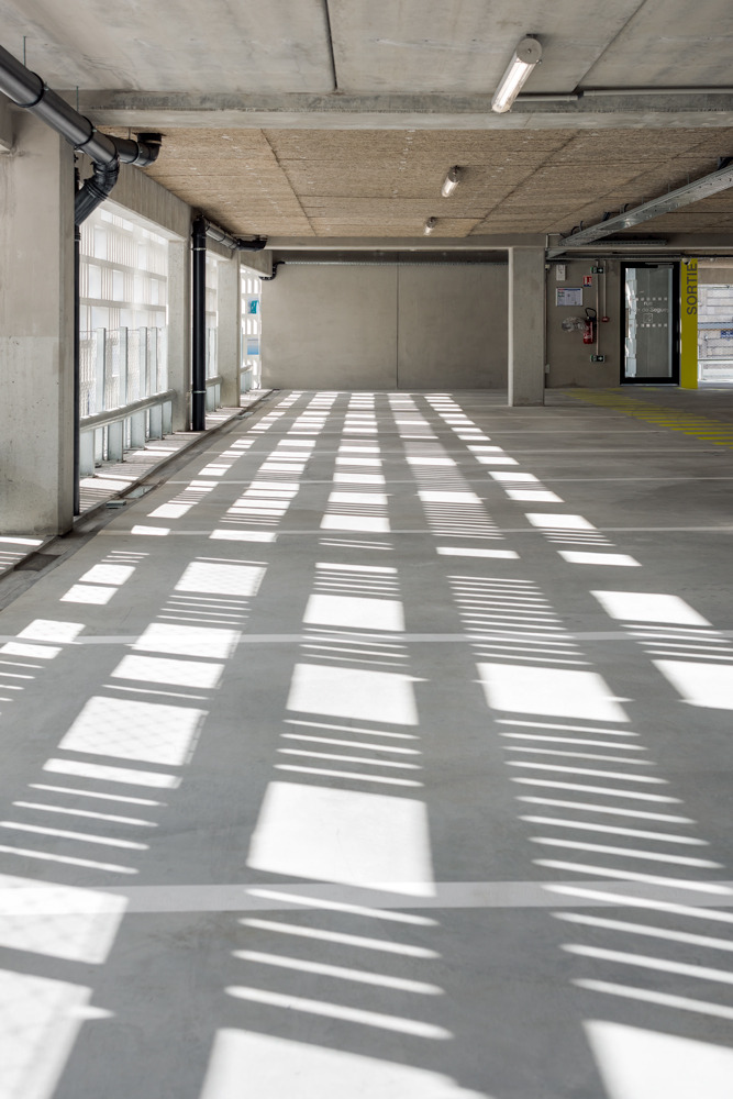 ParkingBeaujon丨法国-17