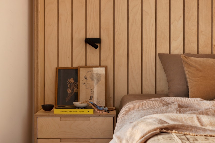 以色列自然现代家居设计丨以色列特拉维夫丨Henkin Shavit Design Studio-39