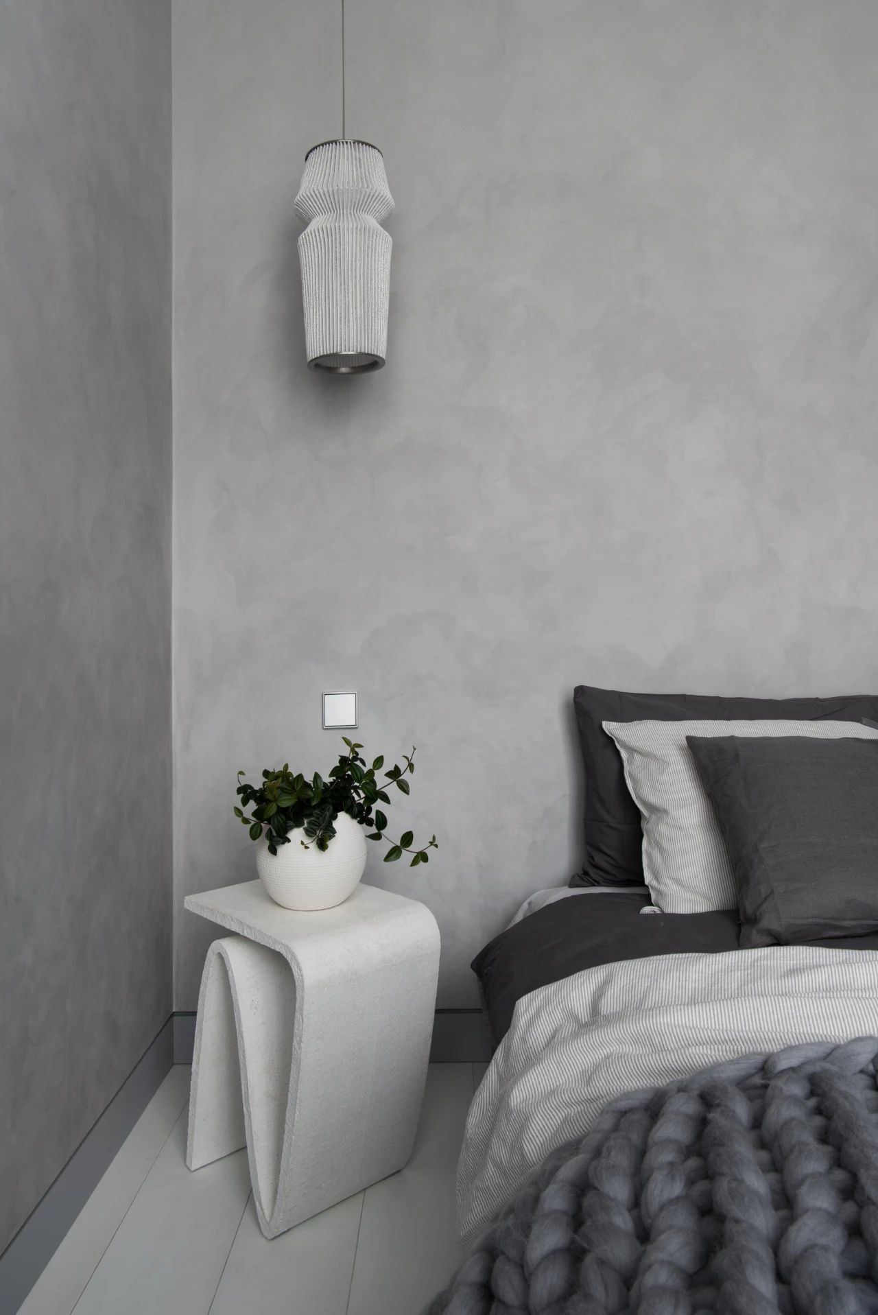 灰色空间室内设计丨Natalya Mitrakova-22