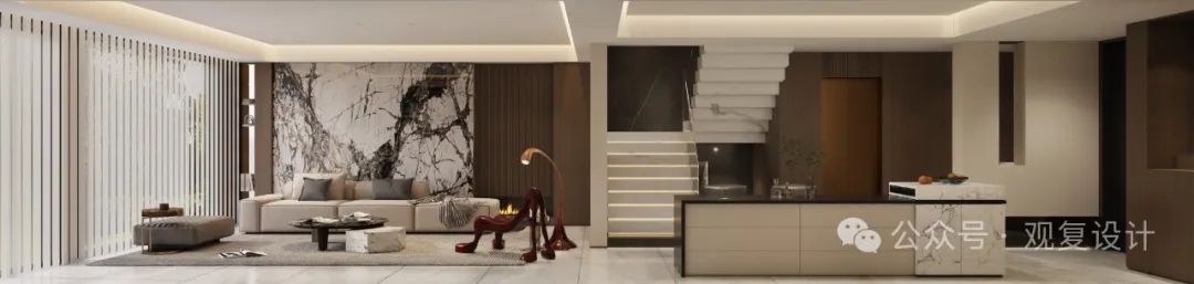 GUAN FU 观复设计 | 联发君领 | 都市豪宅艺术 |-15
