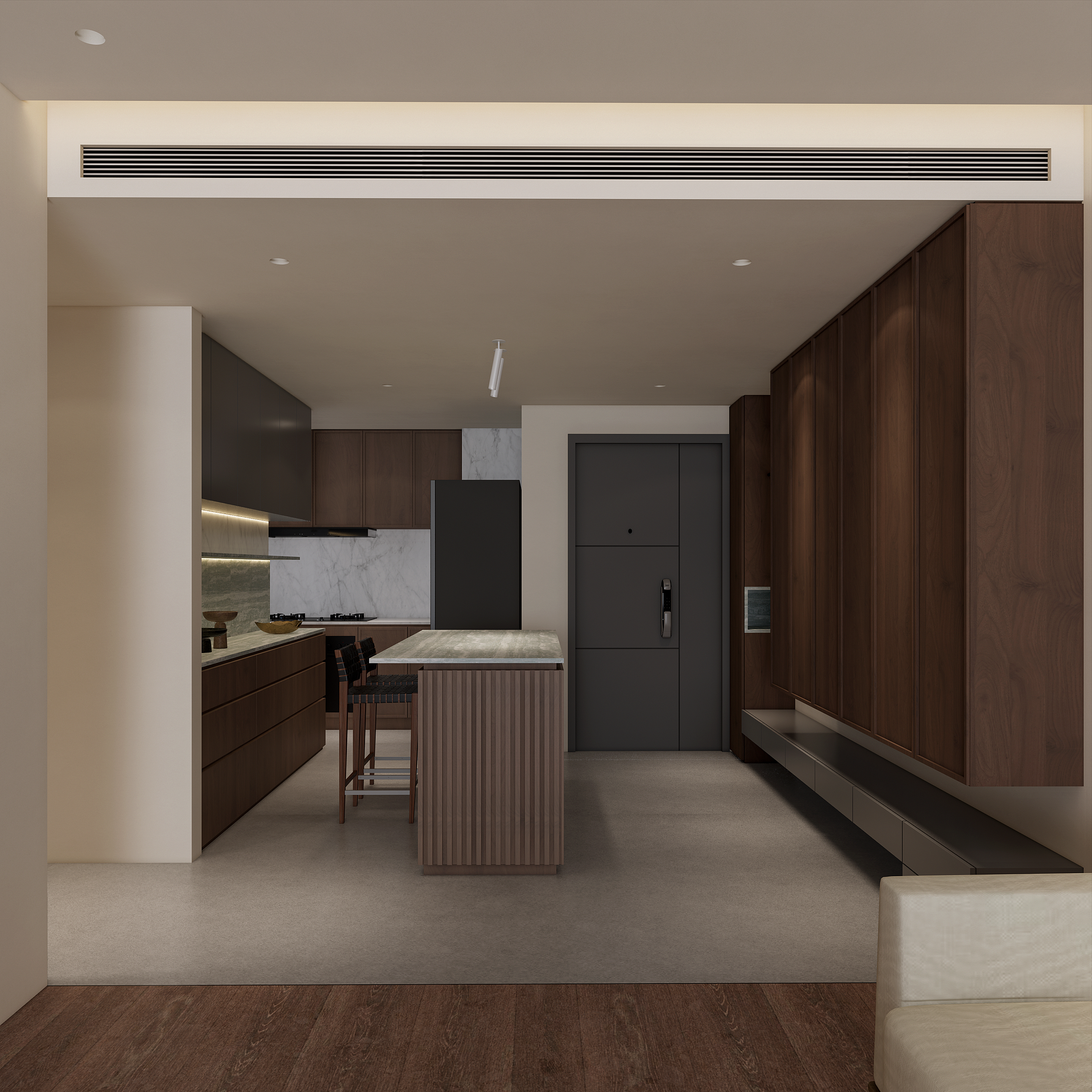 长沙一个人的家丨中国长沙丨微视设计&设计管家-11