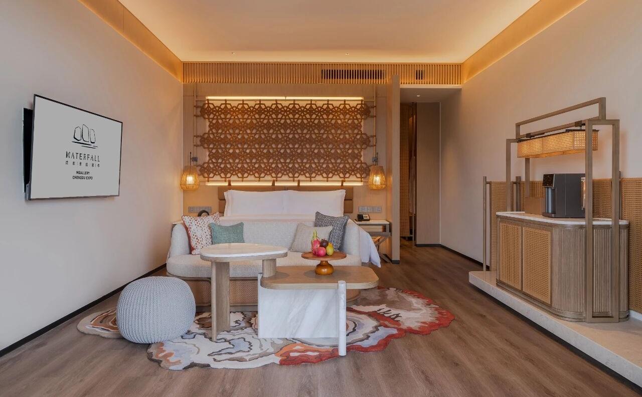 成都世园瀑布美憬阁酒店丨中国成都丨中国建筑西南设计研究院,YANG杨邦胜设计等-26