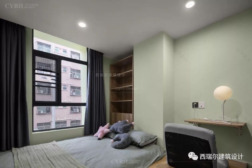 西瑞尔设计丨航寓酒店公寓-107
