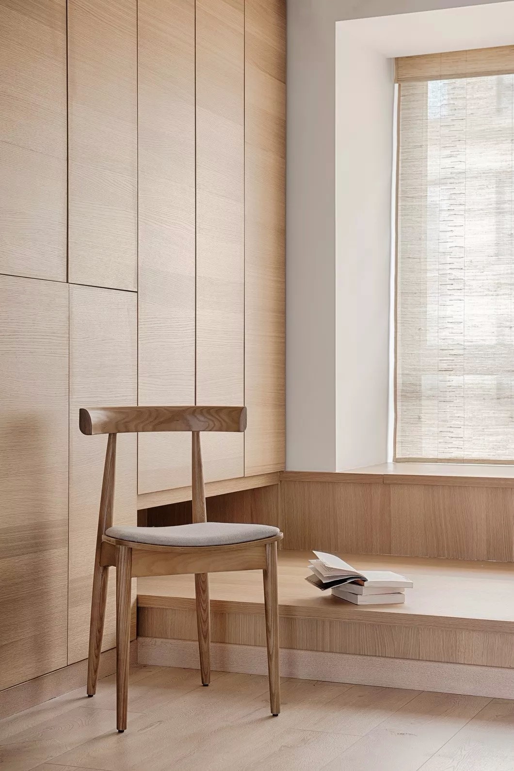 龙湖紫云台——108㎡原木风现代日式住宅  大可筑作设计-56