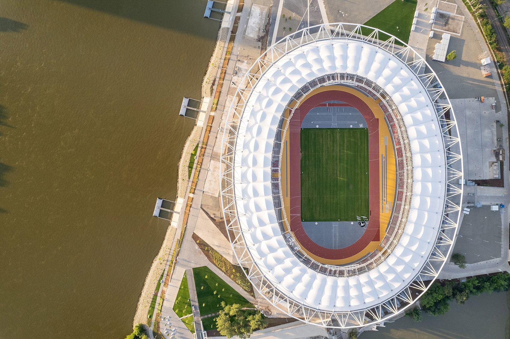 匈牙利国家体育中心丨匈牙利布达佩斯丨NAPUR Architect Ltd.-104