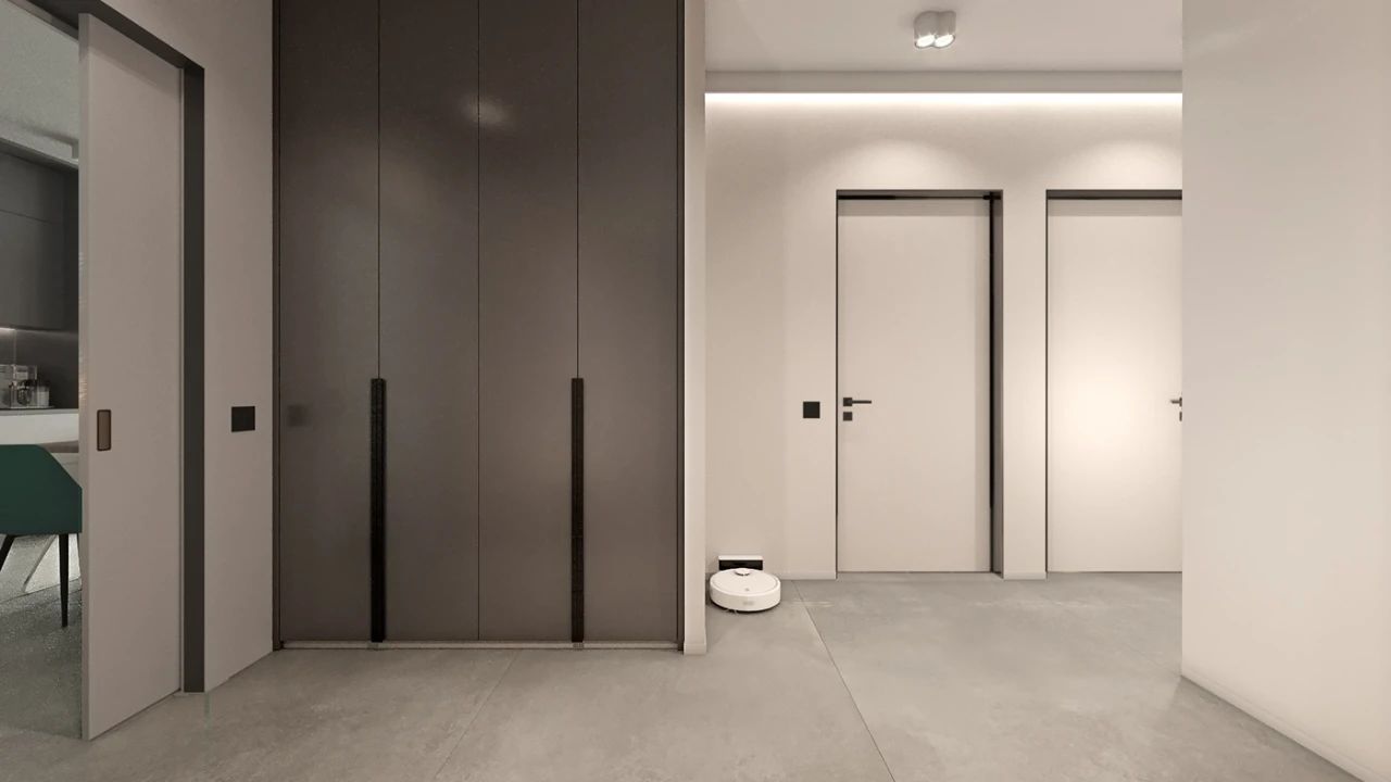 现代质朴典雅 72㎡的公寓丨Taras Belik-20