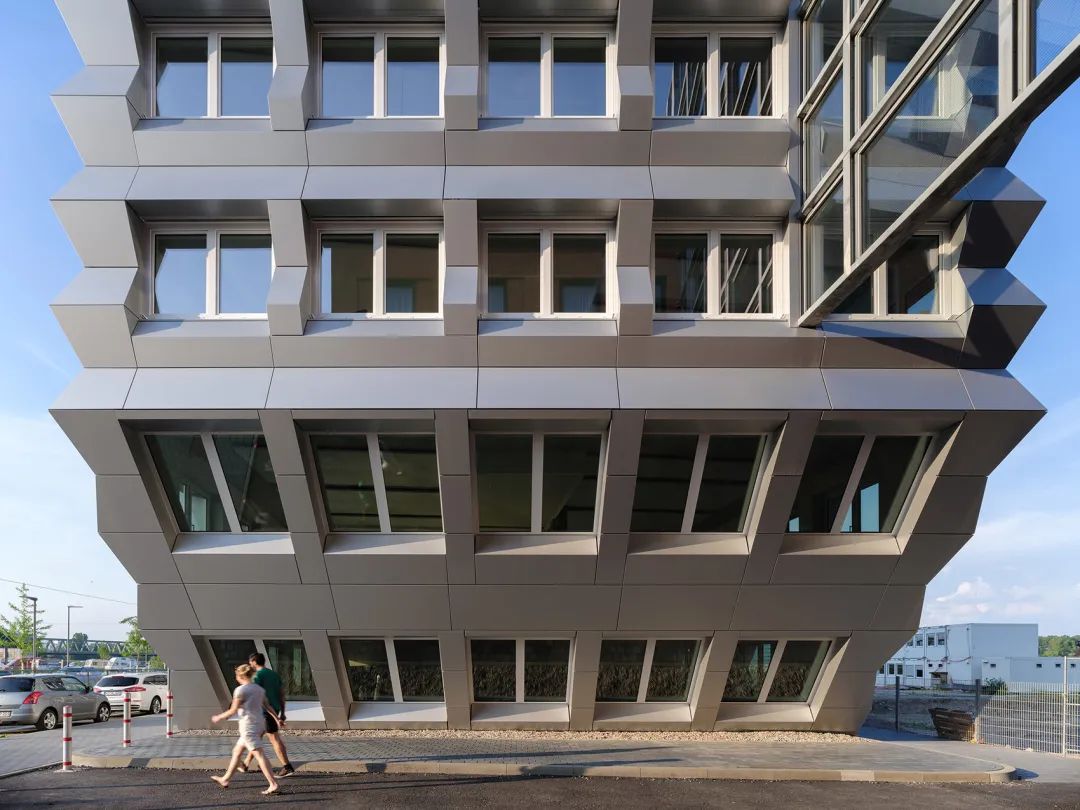 ZigZag 大楼丨德国丨MVRDV 和 morePlatz-0