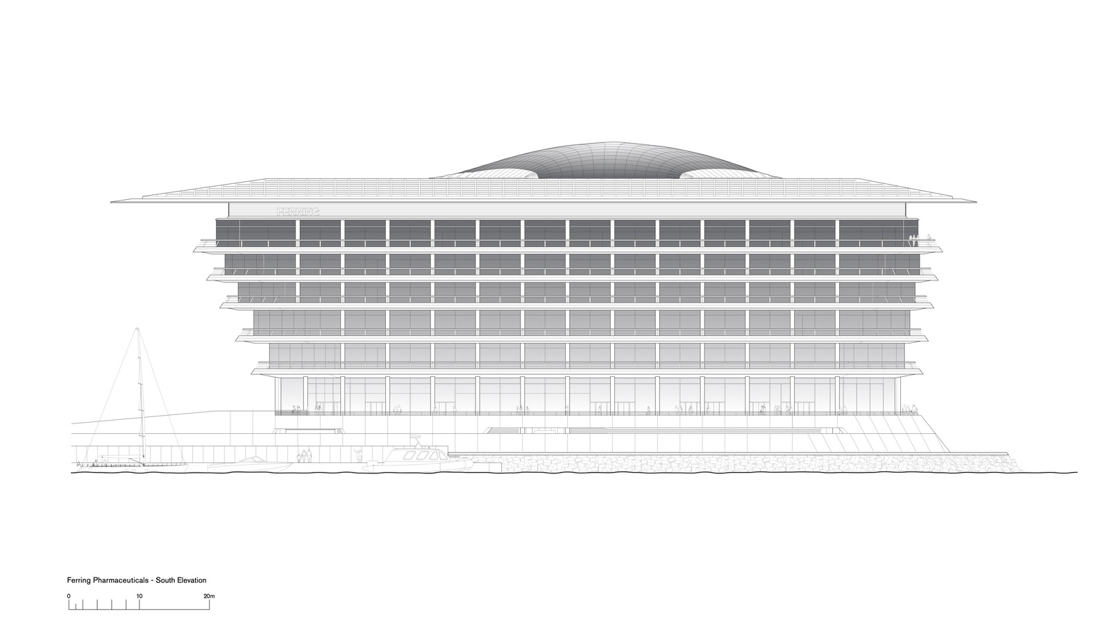 Ferring Pharmaceuticals 总部丨丹麦哥本哈根丨Foster + Partners-44