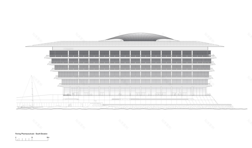 Ferring Pharmaceuticals 总部丨丹麦哥本哈根丨Foster + Partners-44