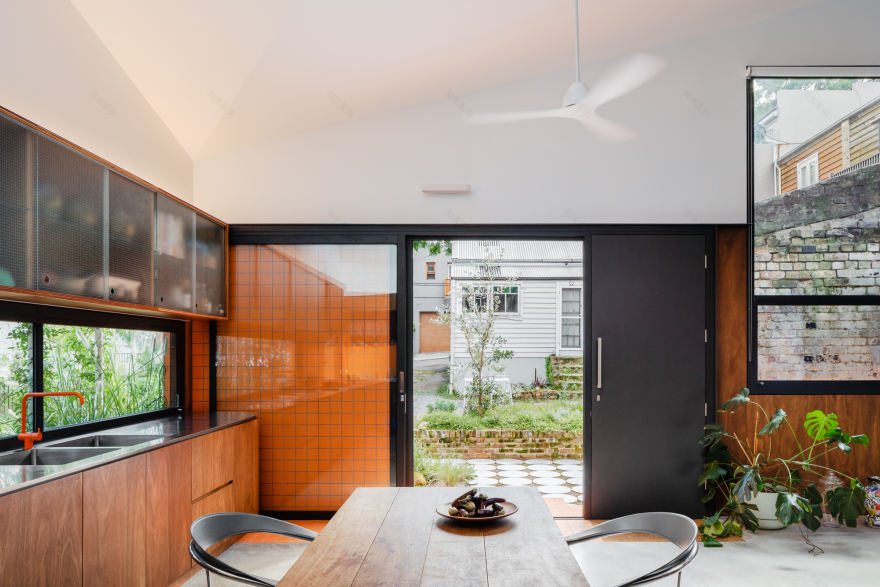 稳定的房子丨澳大利亚悉尼丨Sibling Architecture-22