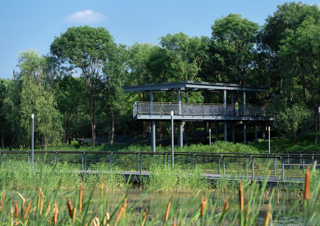 宛若天开丨成都麓湖红石公园四期丨中国成都丨易兰规划设计院-118