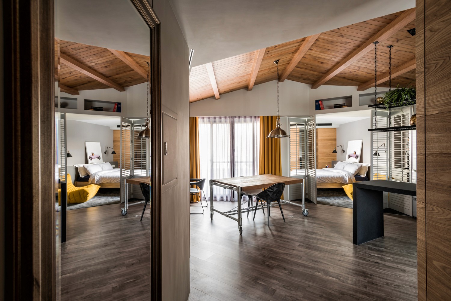 破界 · 住宅空间丨中国台北丨奇拓室内设计-1