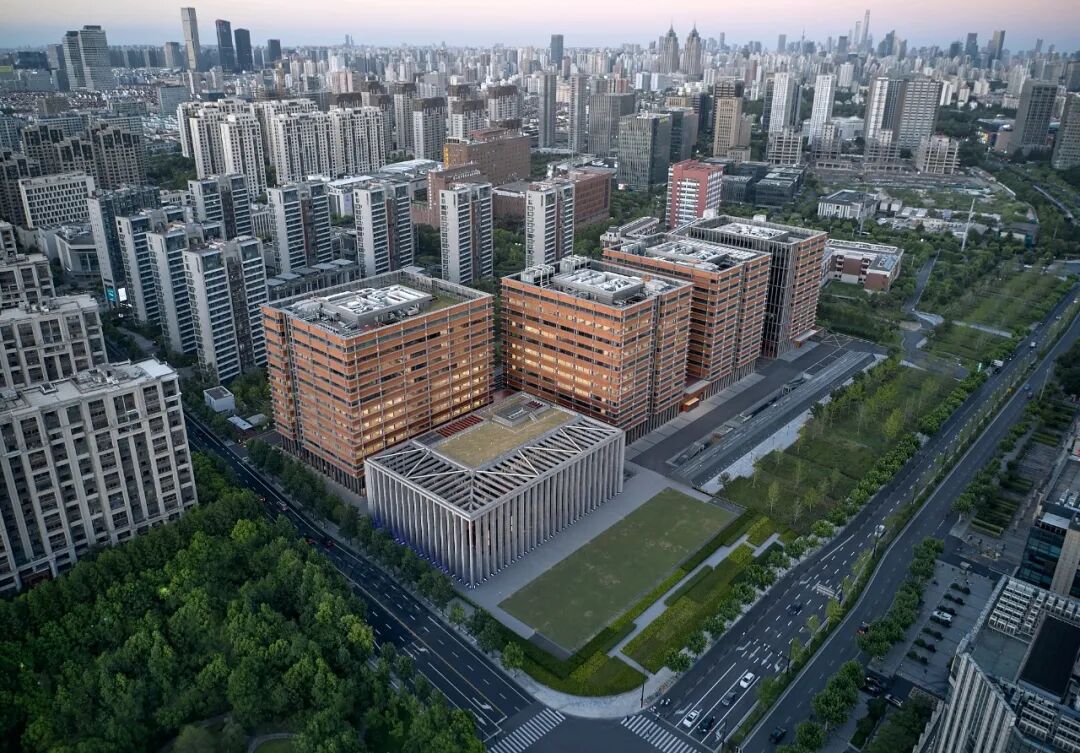 上海现代汽车服务产业集聚区尚鸿商务中心丨中国上海丨致正建筑工作室等多家机构-20