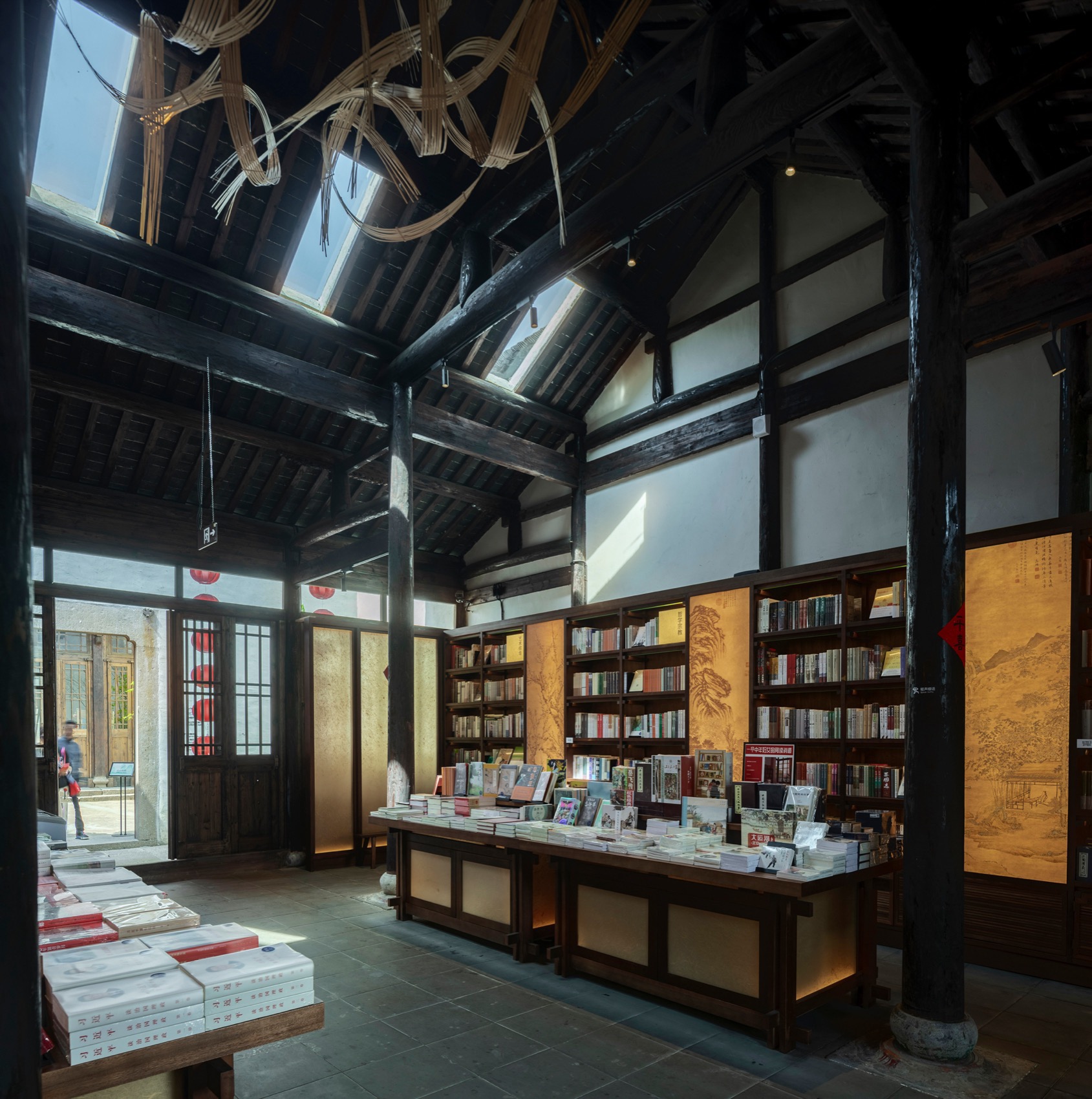 上海枫泾古镇朵云书院丨中国上海丨尌林建筑设计事务所-45