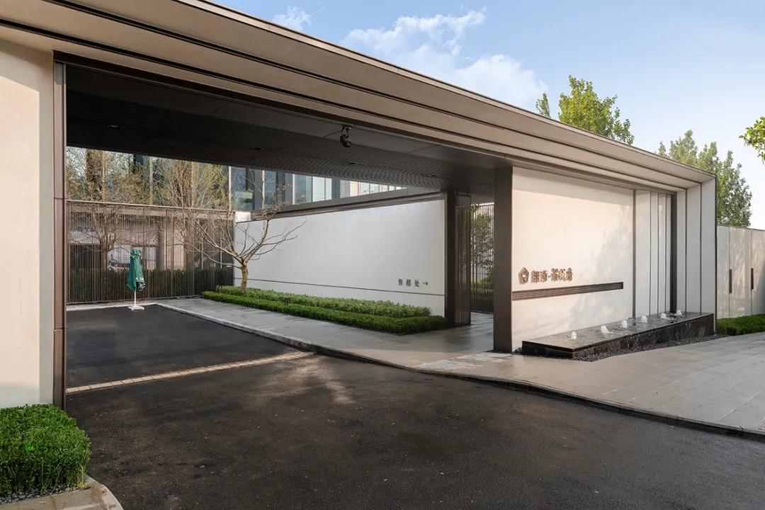   赛肯思丨咸阳朗诗·渭城府 景观设计 丨中国陕西-16