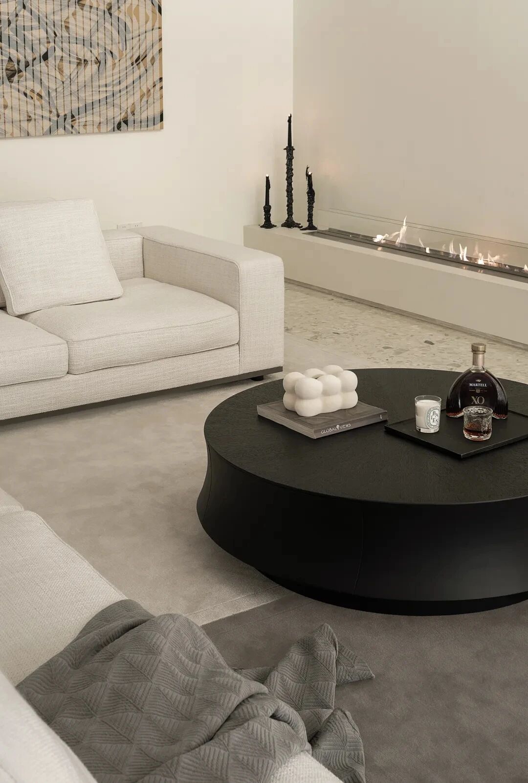 720㎡现代雅奢别墅，优雅从不需张扬-15