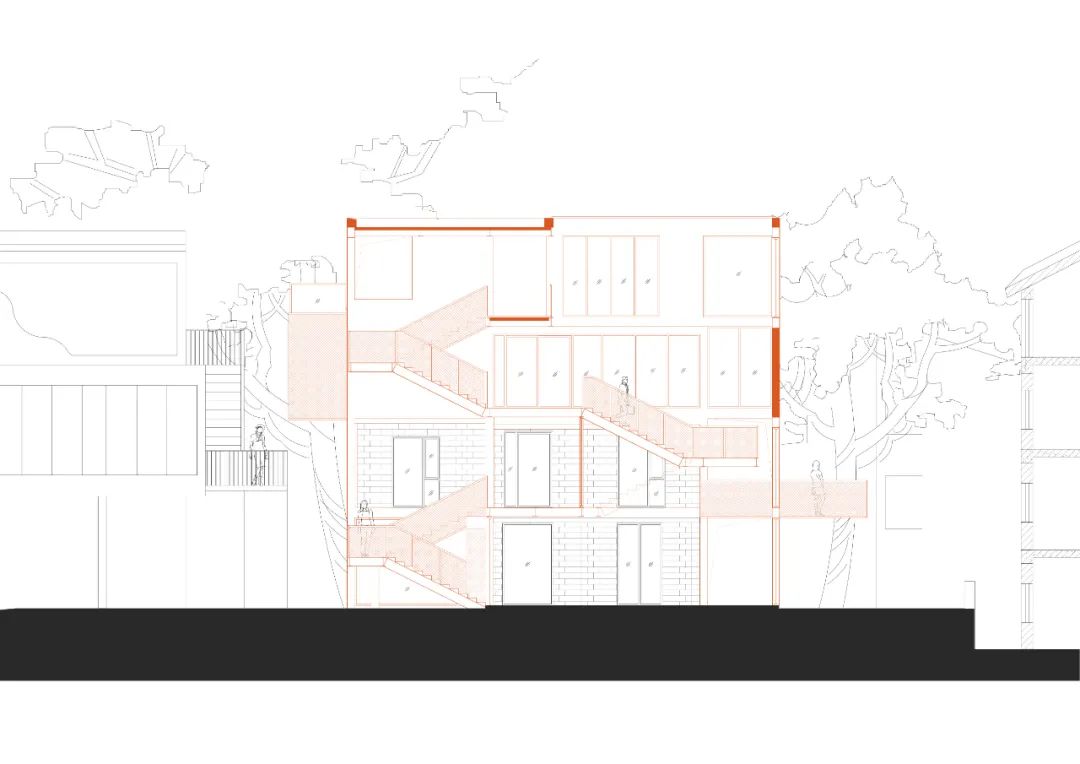 长沙后湖猿厂营造办公室建筑改造丨中国长沙丨之行设计事务所-81