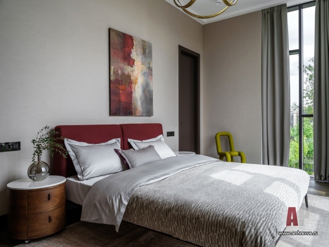 “Парк Фонте”四层高现代城镇住宅室内设计丨Чернявская Анастасия-33