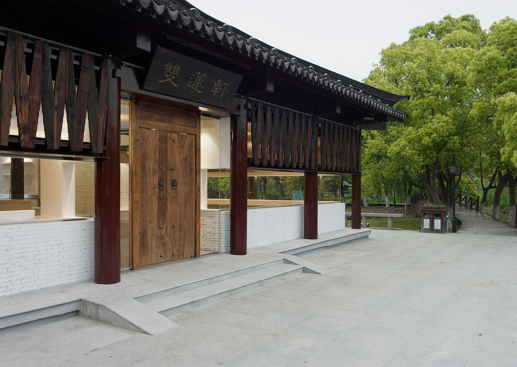 双莲轩建筑改造设计丨中国苏州丨蚁丘建筑,珞珞建筑-21