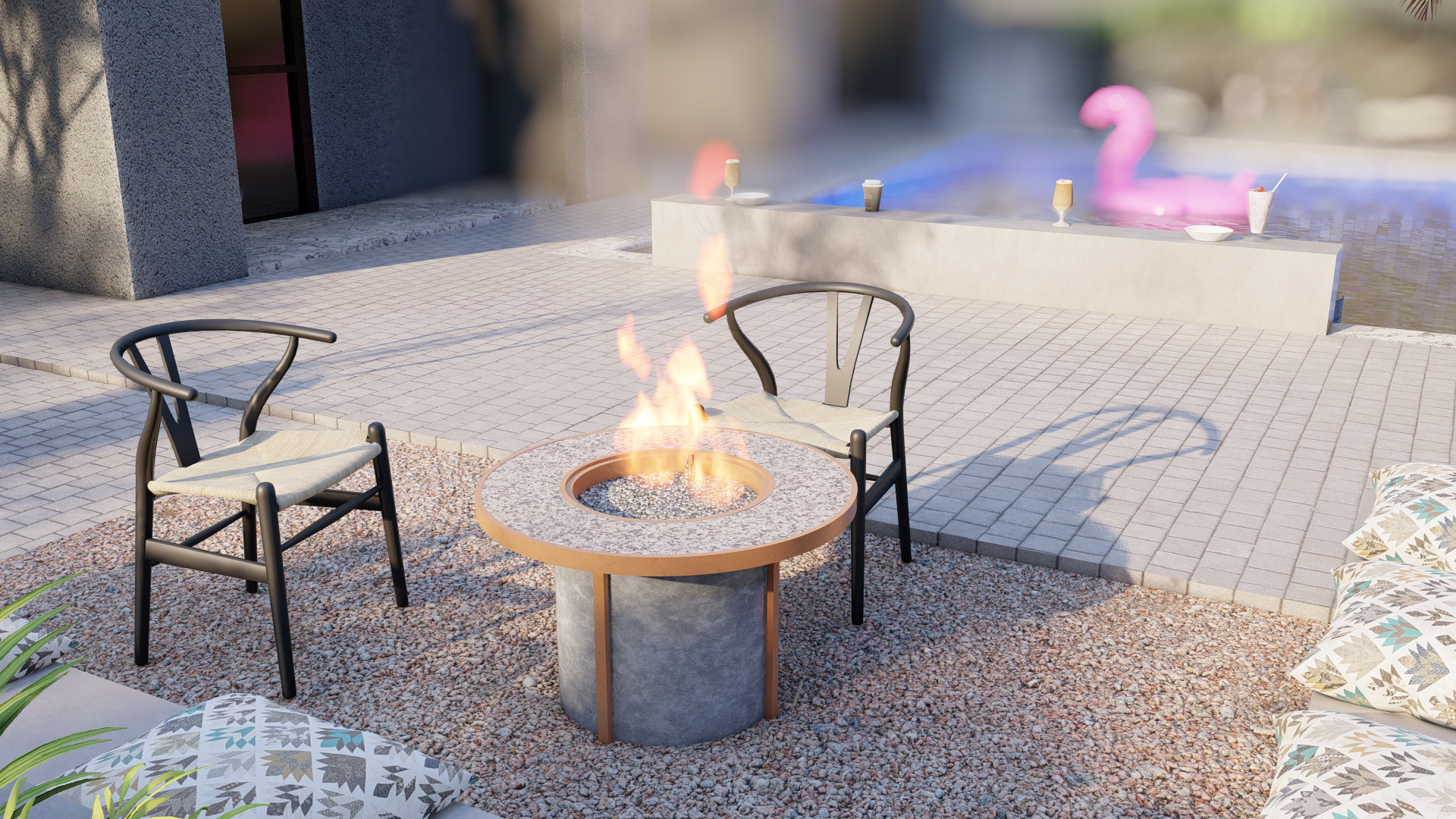 南非约翰内斯堡现代热带景观设计项目丨文中未提及-6