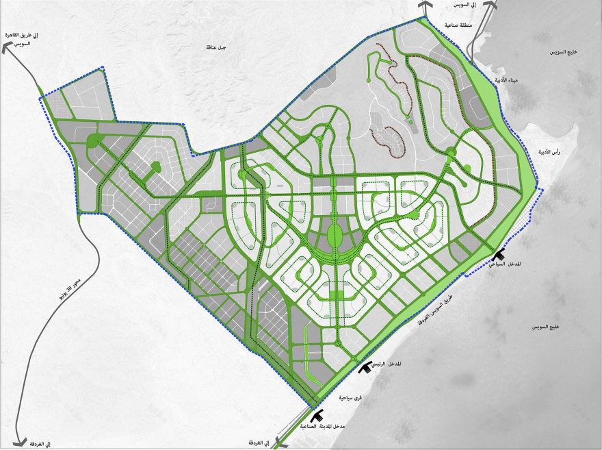 新苏伊士城战略规划提案丨Distance studio Consultant DSC-20
