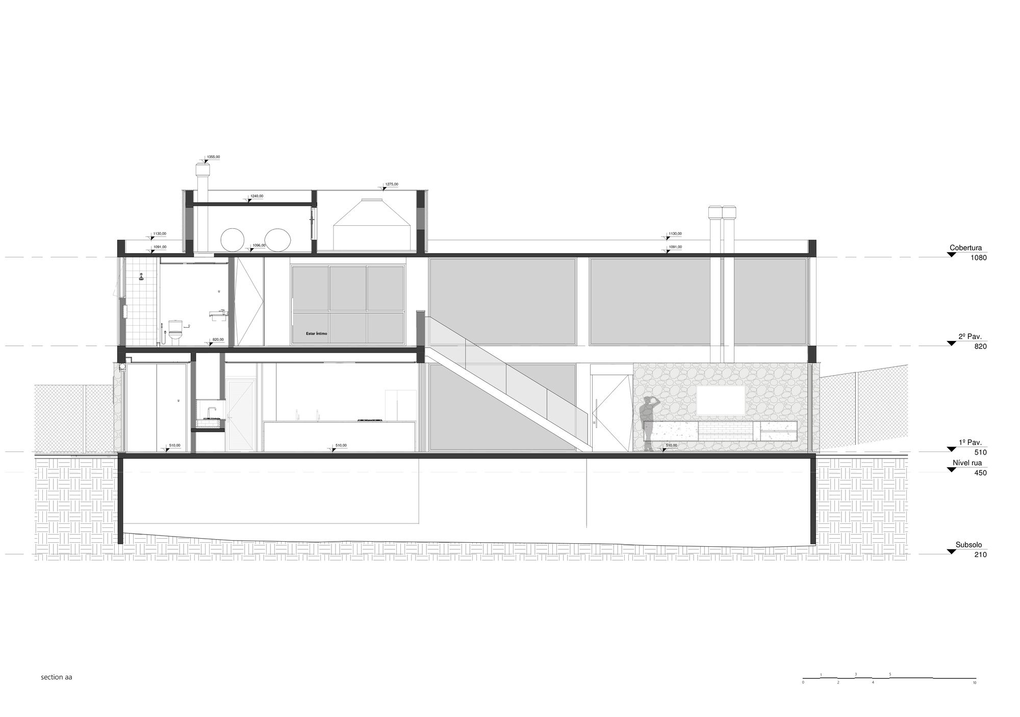 众议院 CSS丨巴西丨Seferin Arquitetura-22