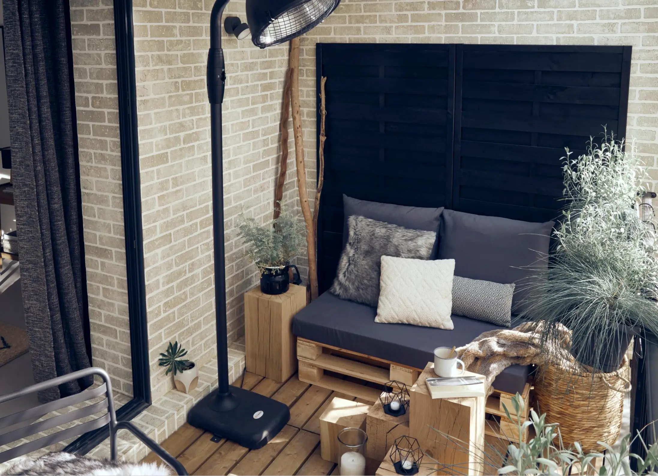 工业风冬季阳台设计，打造温暖舒适空间-4