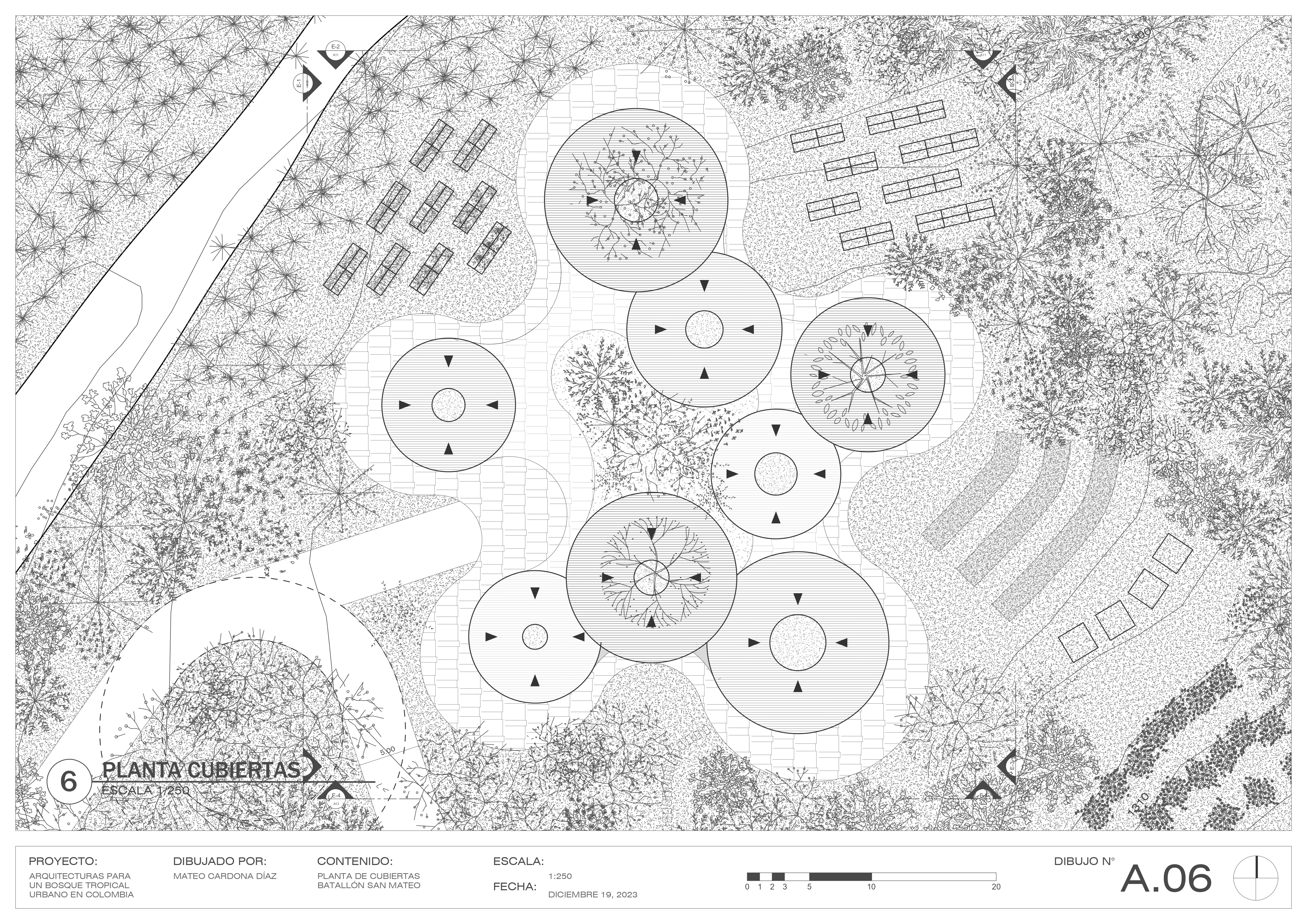 ETSAMP7 热带城市森林丨马德里高等建筑技术学院-8