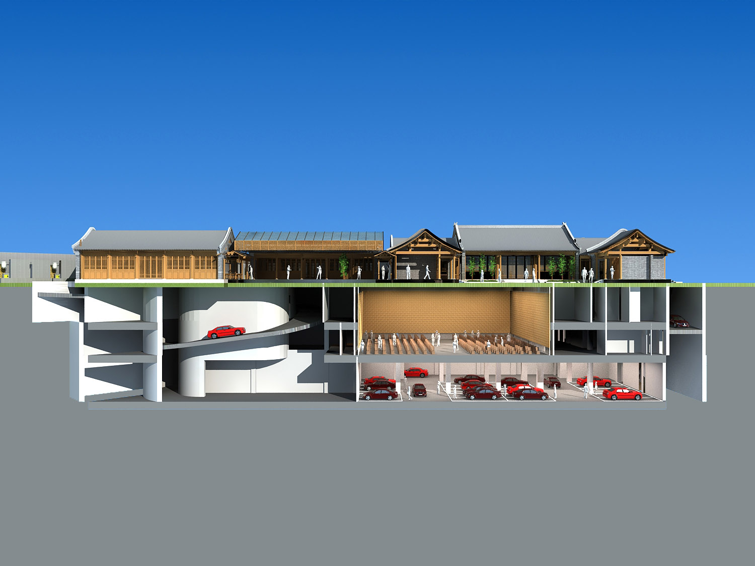 钟鼓楼 & 时间博物馆，北京 / BIDG-71