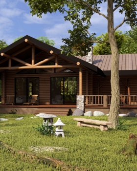 LOG HOUSE PROJECT