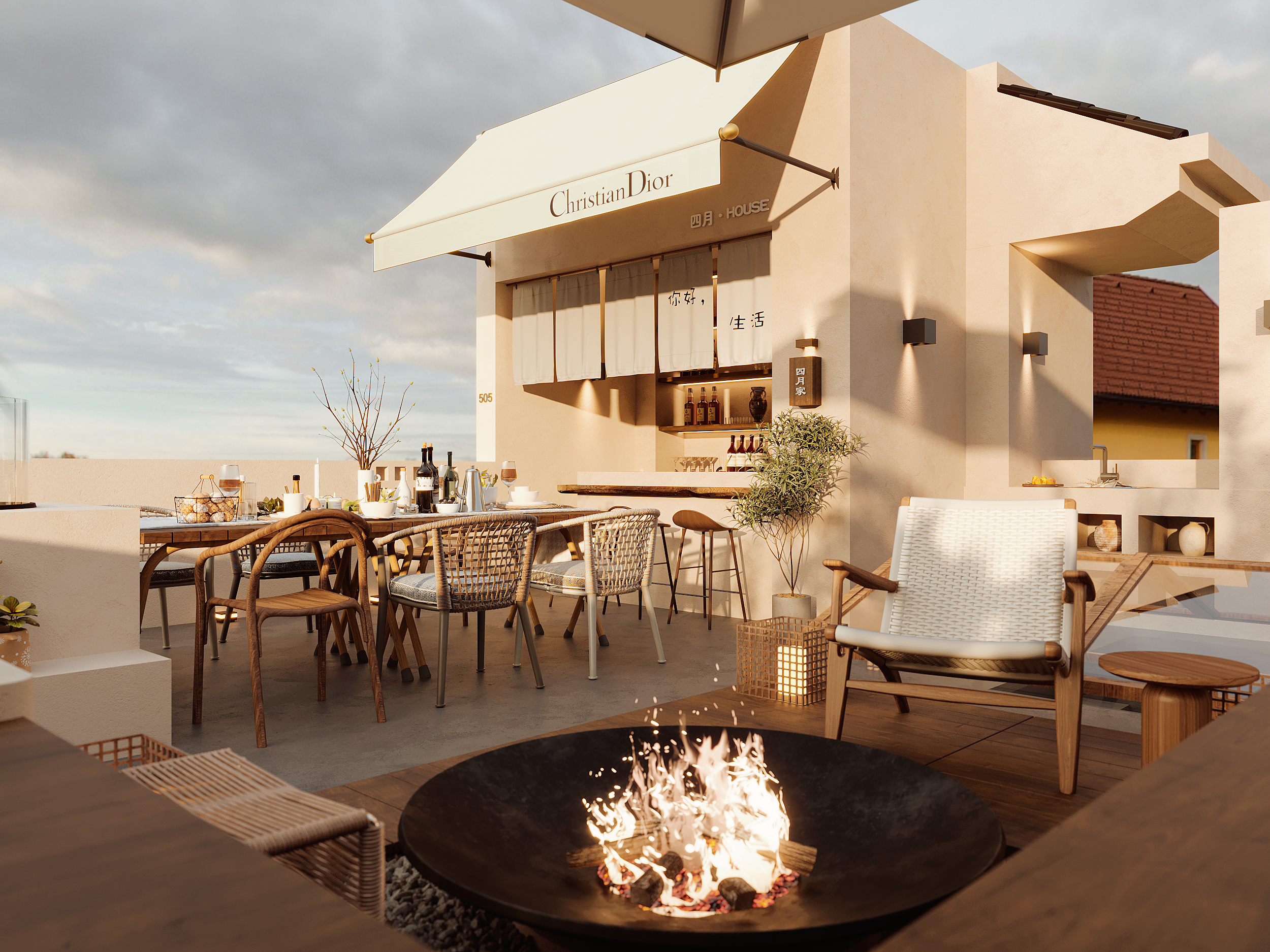 鸿烨表现|秋风送凉   家带来温暖-2