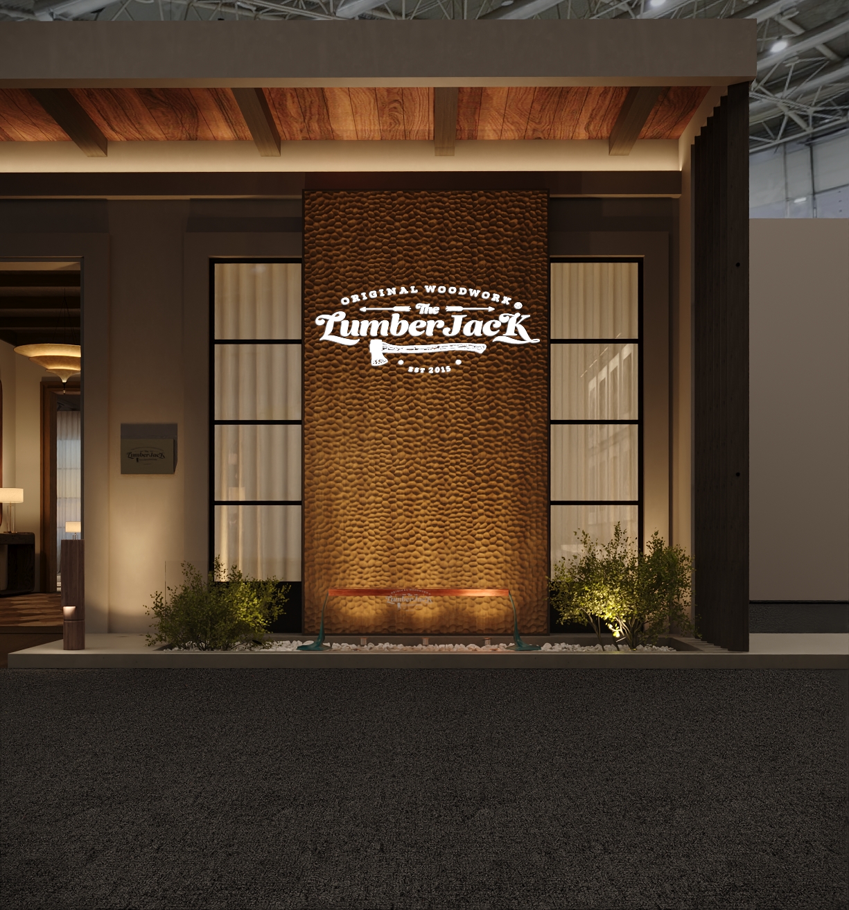 The LumberJack Stand / Interior- Lemarche October 2025-1