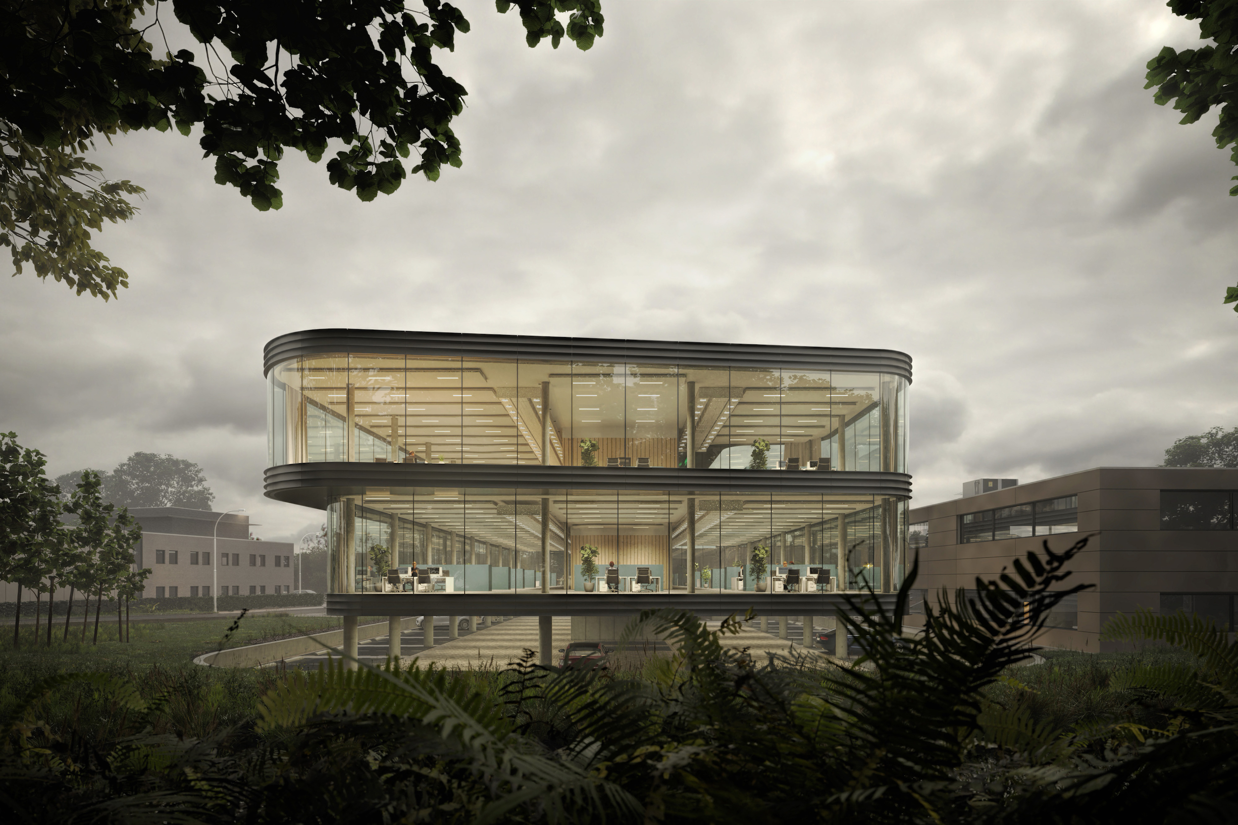 曲线渲染 · 元素可视化办公室丨ELEMENT VISUALIZATIONS-11