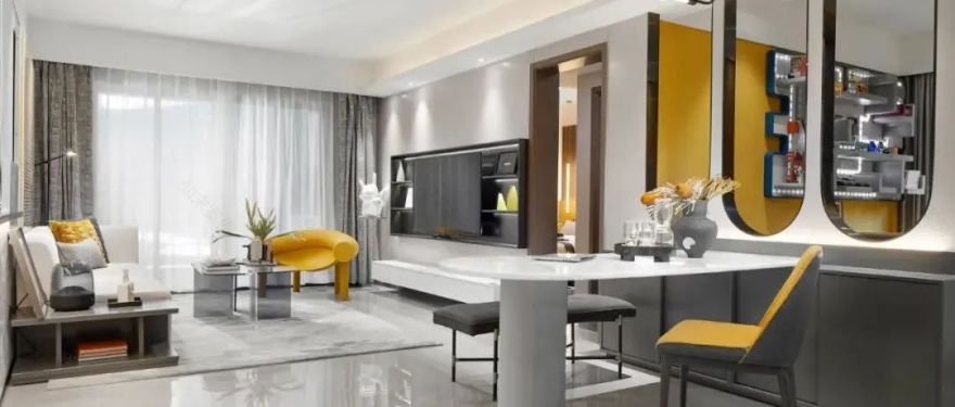 佛山高明明湖北湾别墅样板房丨中国佛山丨广东天元建筑设计有限公司-78