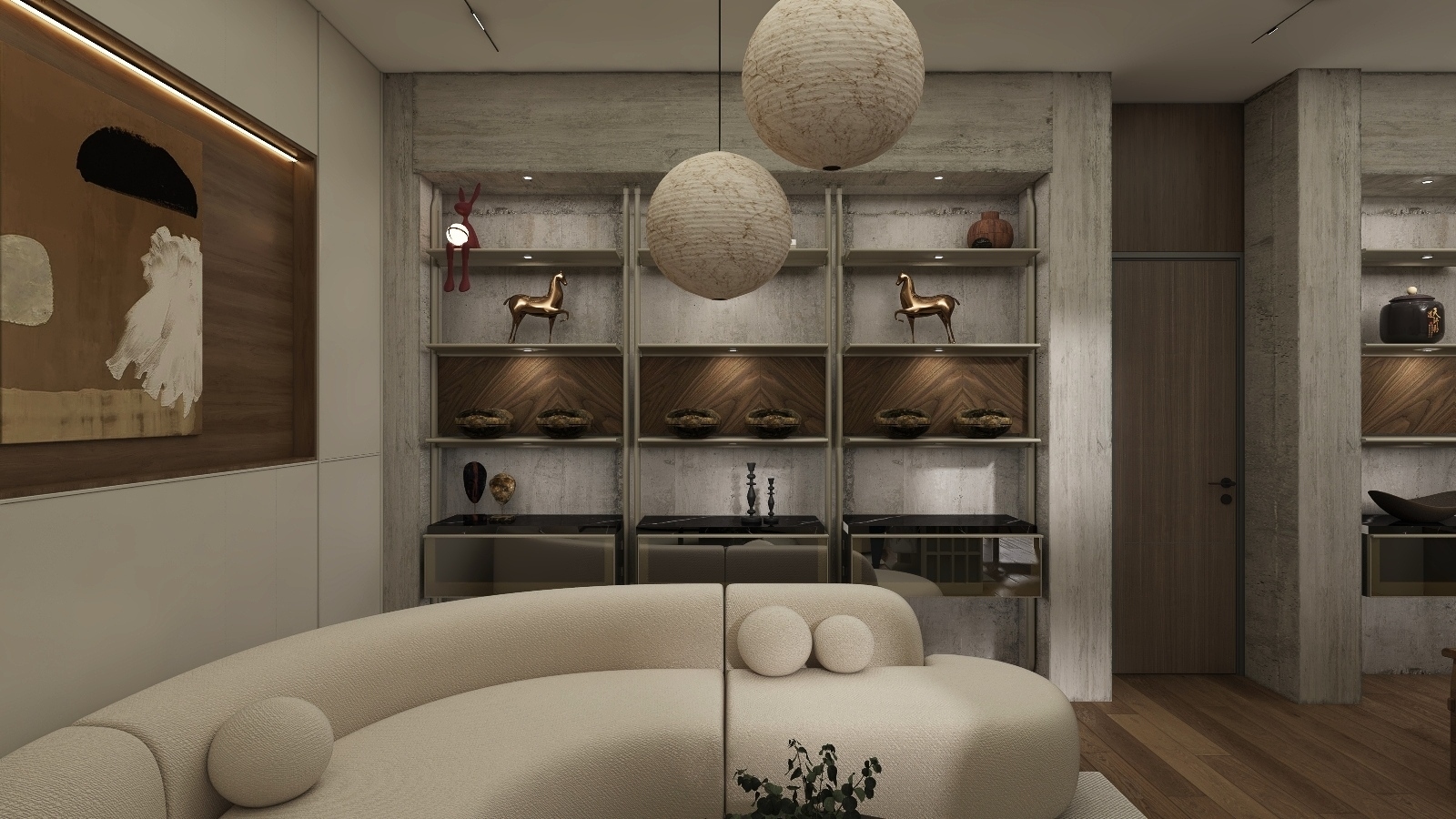 Artisan Project. Dinning & Living Room Design-16