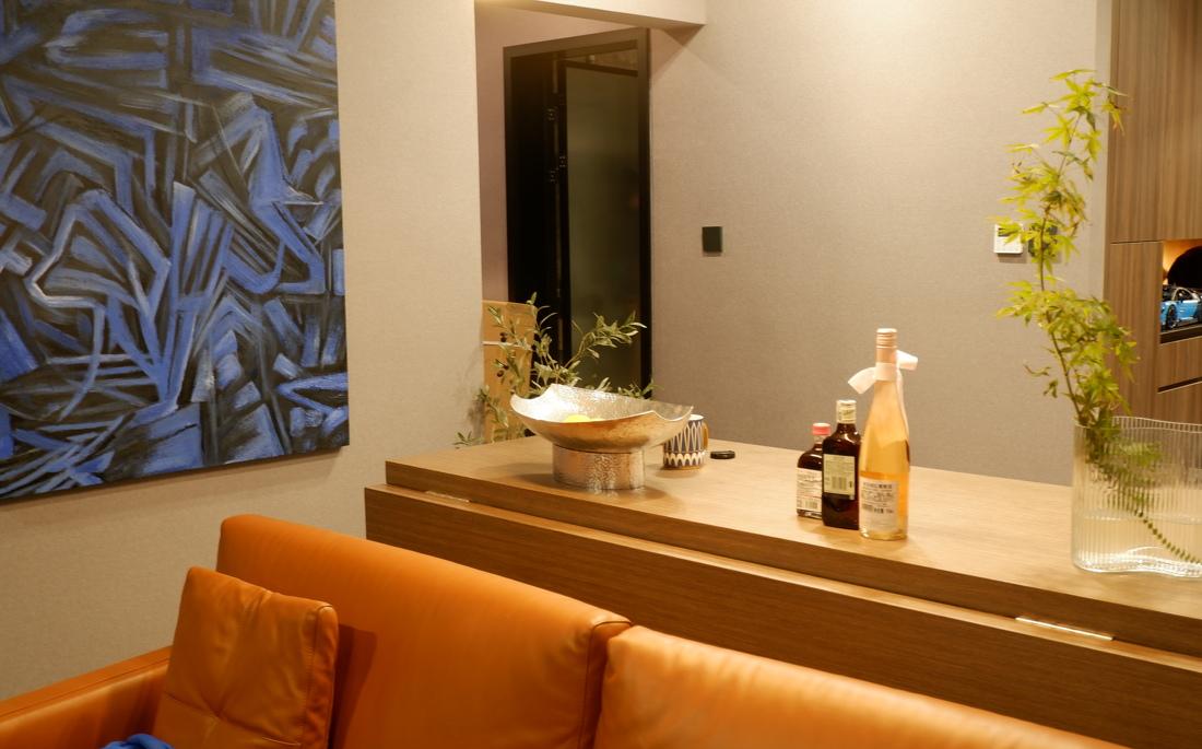 新婚夫妻现代风家居设计-100