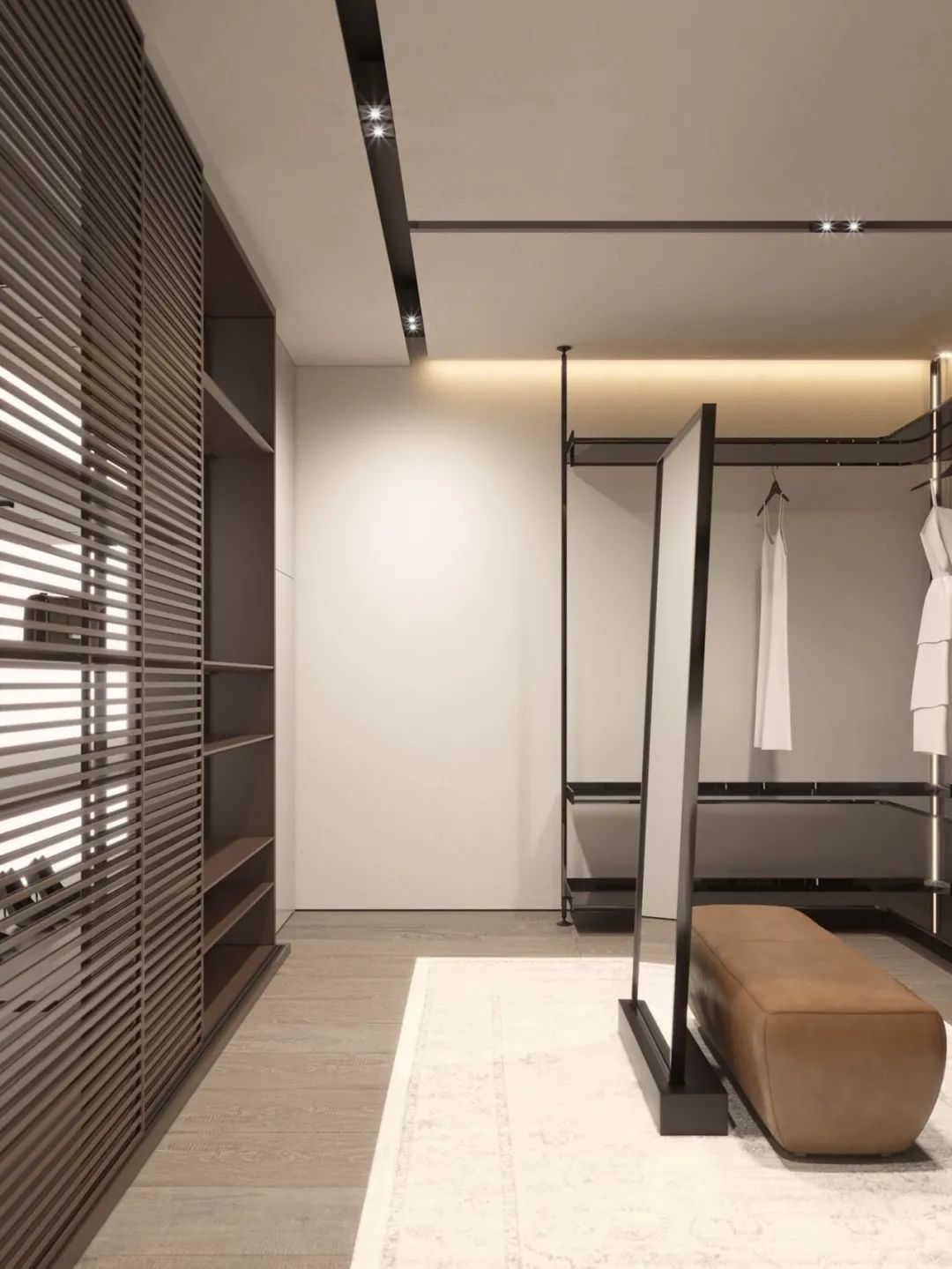 简约优雅私人住宅丨ArtPartner Architects-82