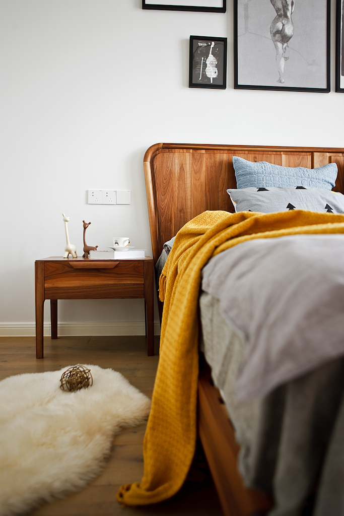 绿城翡翠城 北欧风家装实景-28